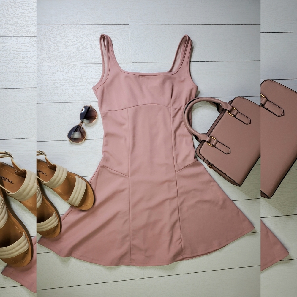 Pink Mini Dress